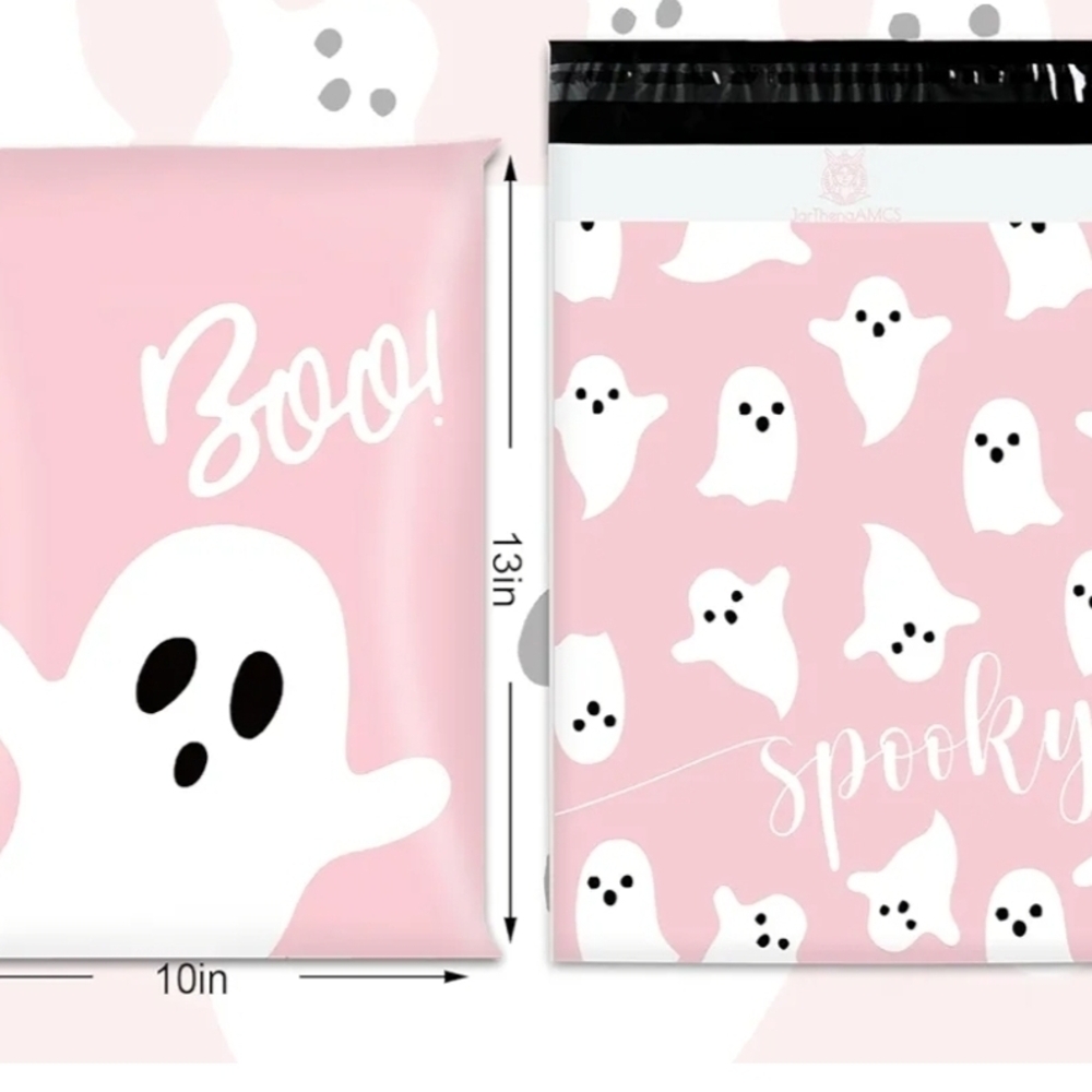 Set of 10 Poly Mailers. 10x13 - Picture 2 of 3